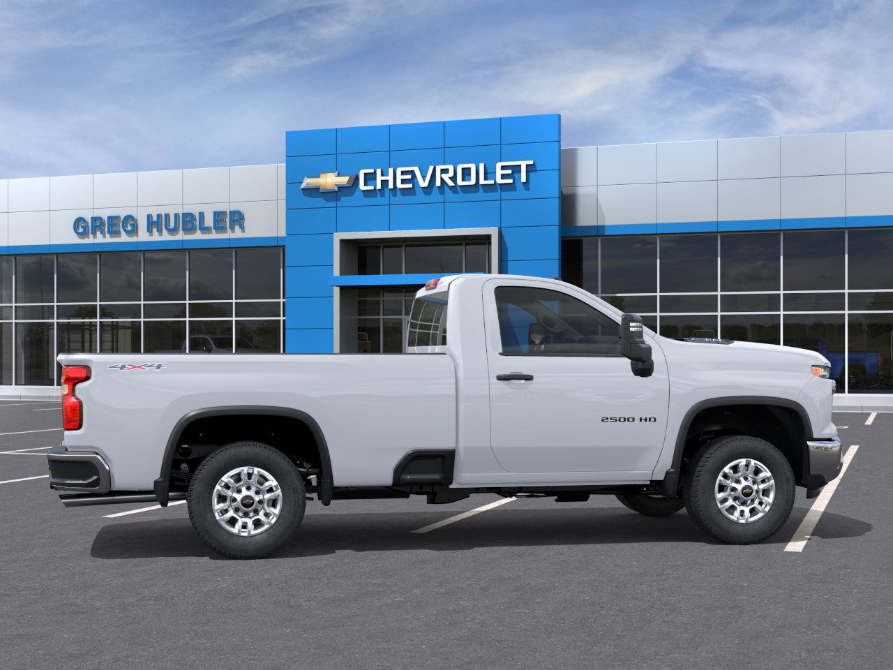 2026 Chevrolet Silverado 2500HD photo 5