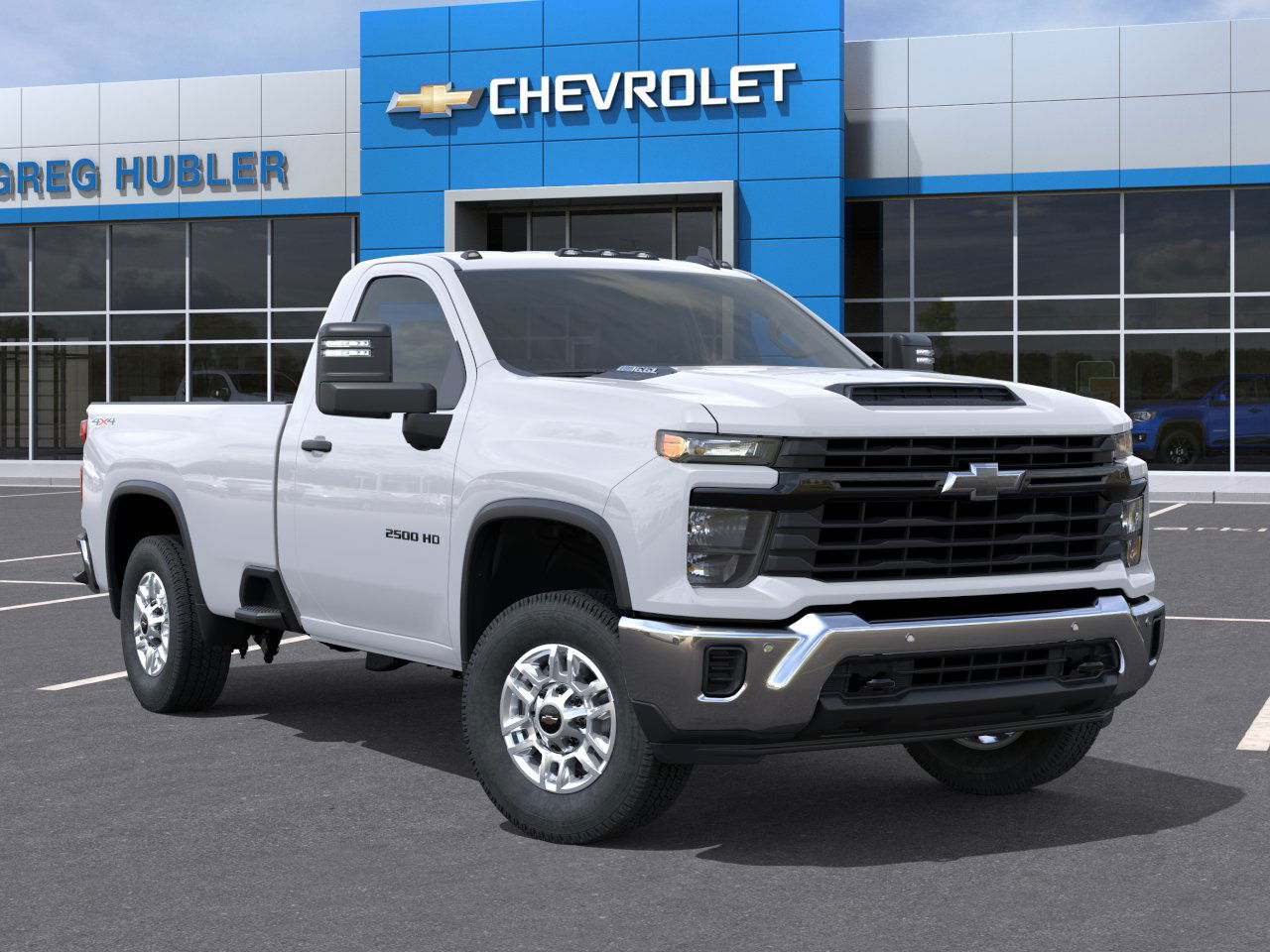 2026 Chevrolet Silverado 2500HD photo 7