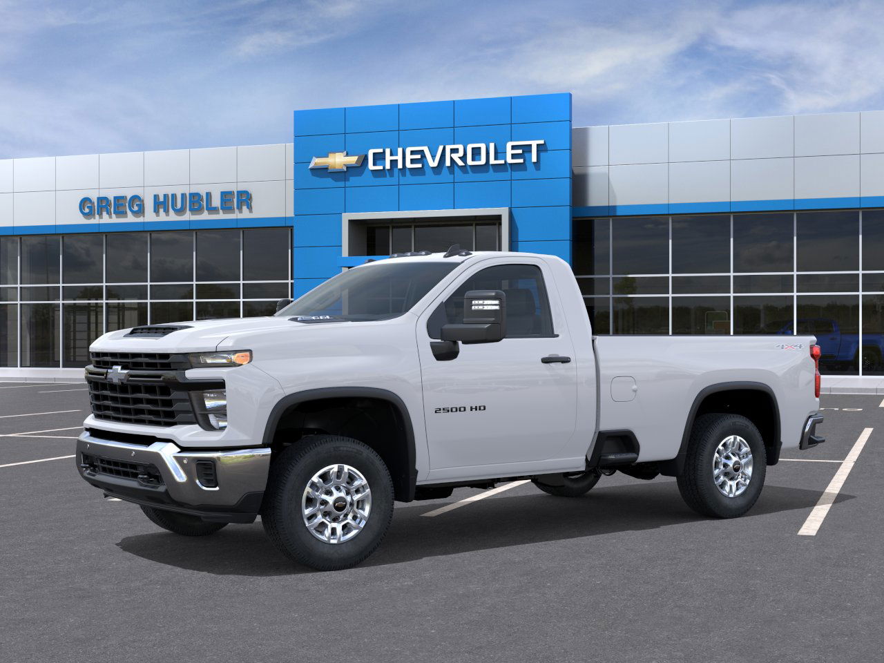 2026 Chevrolet Silverado 2500HD photo 2
