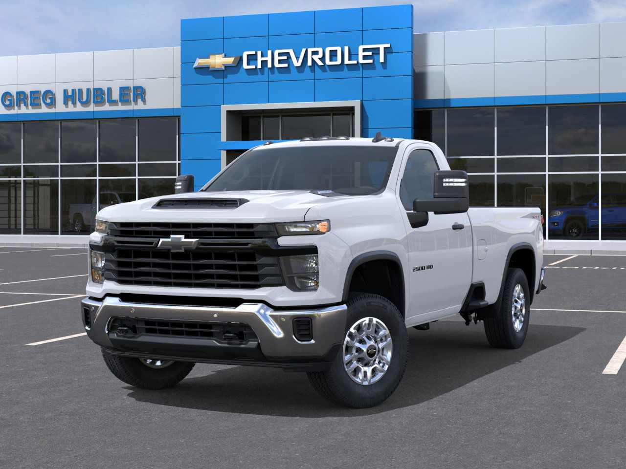 2026 Chevrolet Silverado 2500HD photo 6