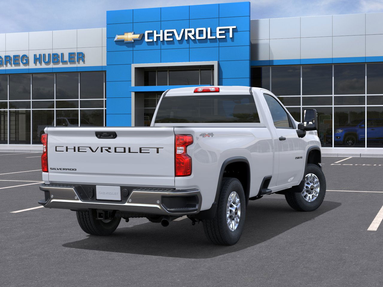 2026 Chevrolet Silverado 2500HD photo 4