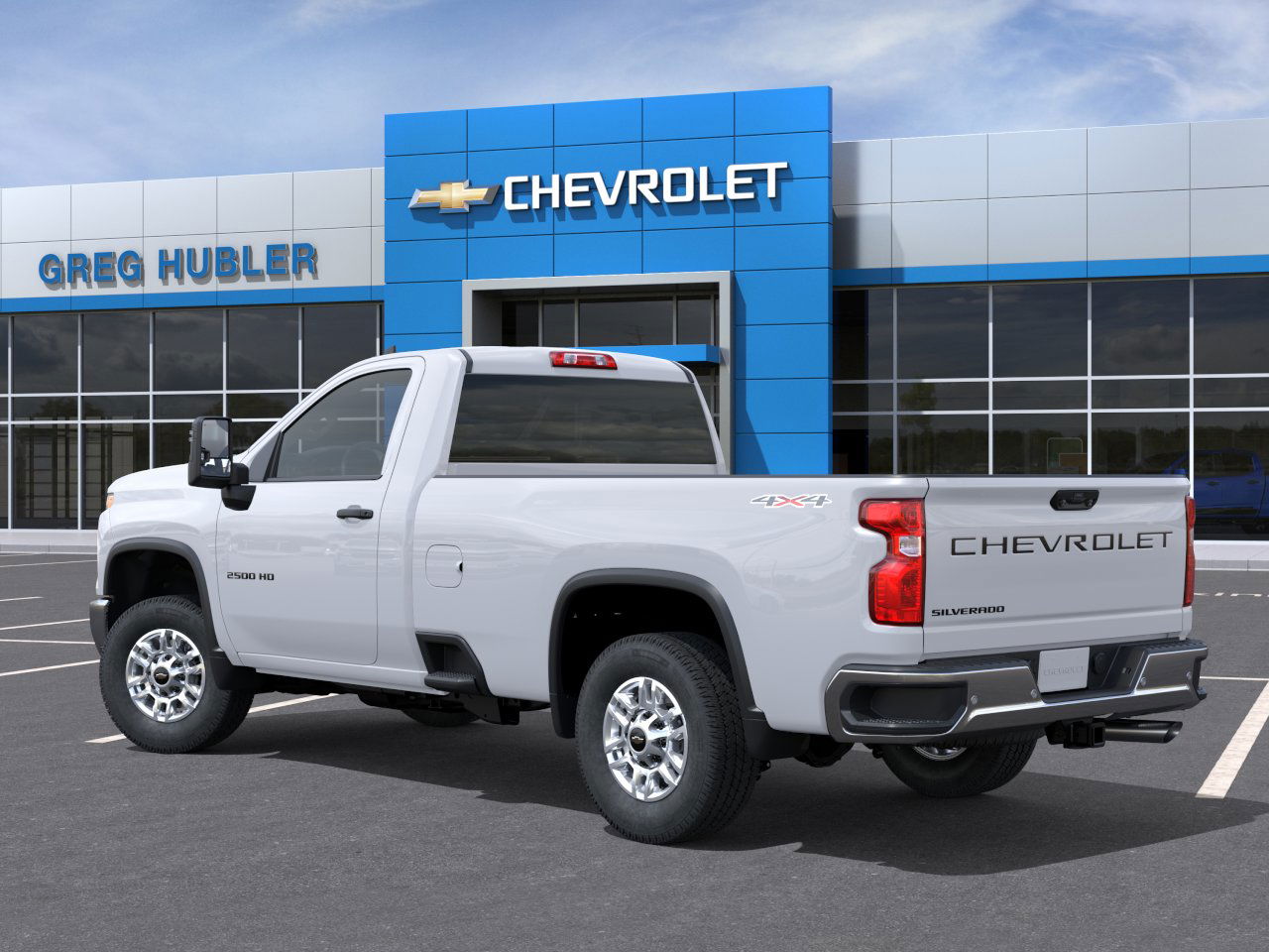 2026 Chevrolet Silverado 2500HD photo 3