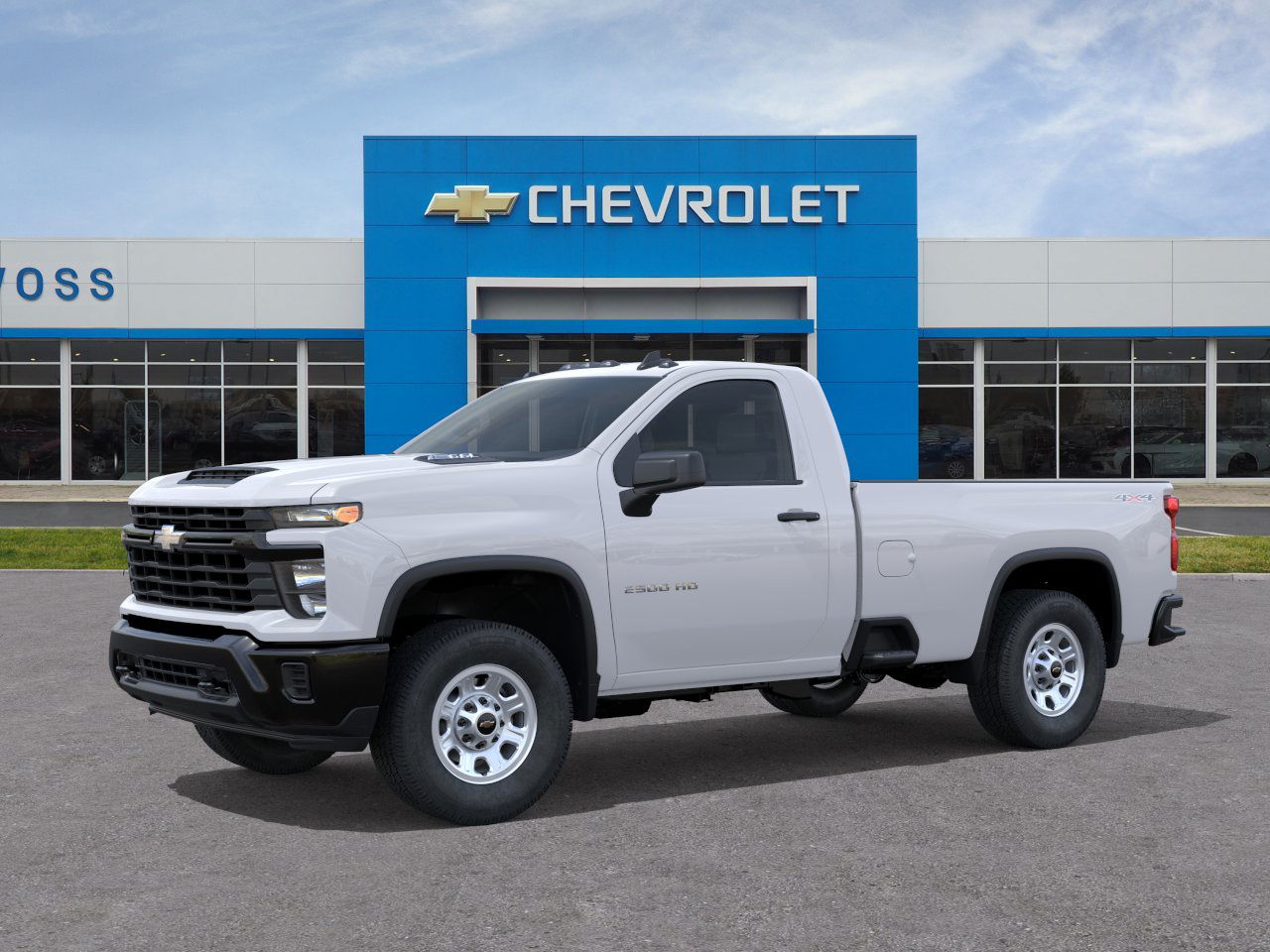 2026 Chevrolet Silverado 2500HD Work Truck photo 2