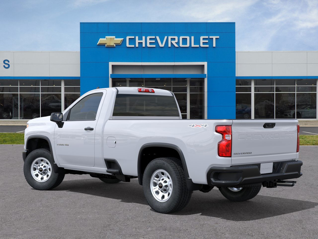 2026 Chevrolet Silverado 2500HD Work Truck photo 3