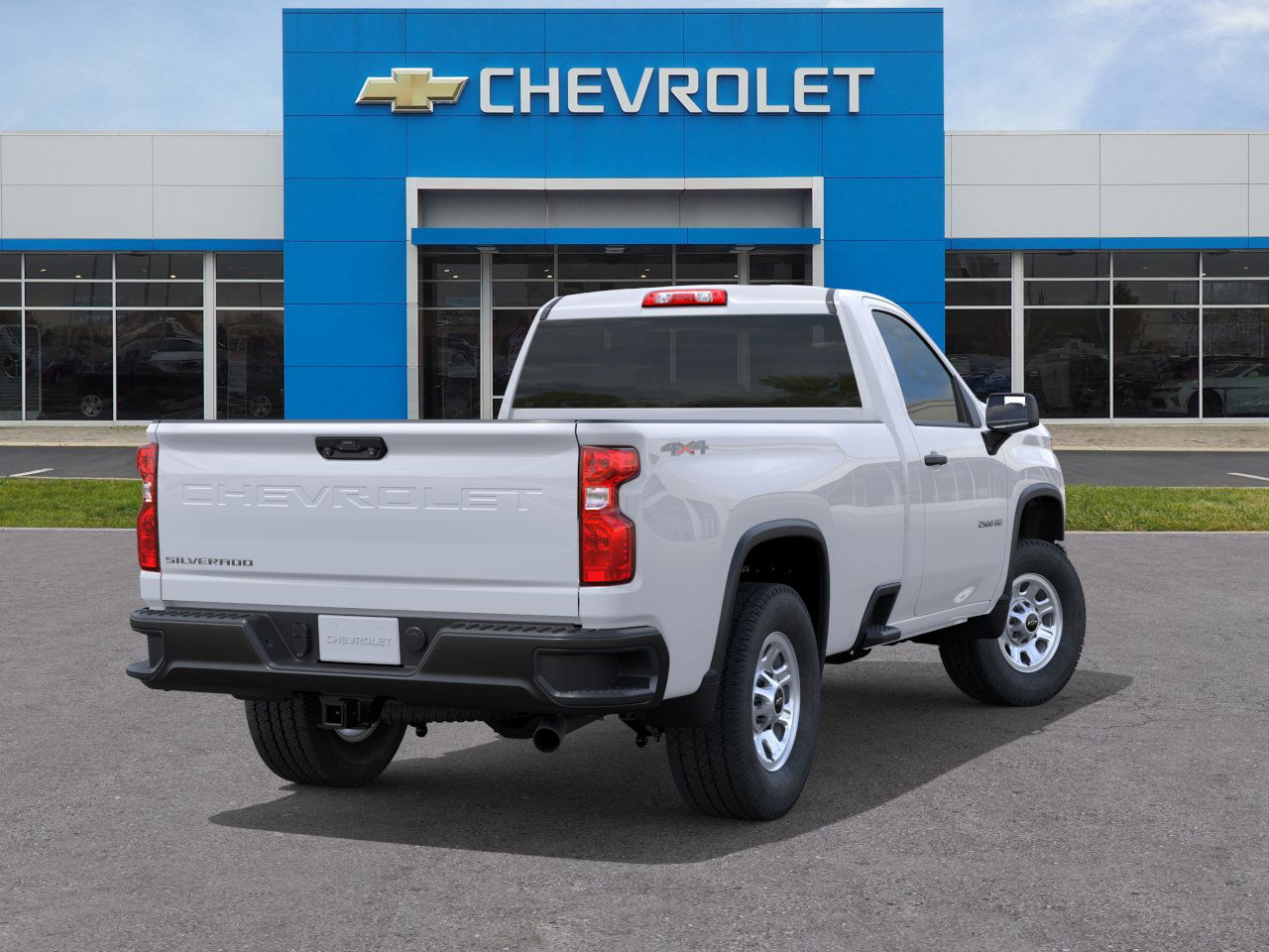 2026 Chevrolet Silverado 2500HD Work Truck photo 4
