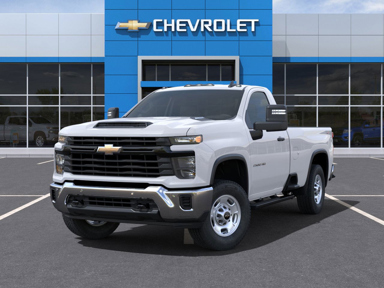 2025 Chevrolet Silverado 2500 HD Work Truck - Photo 31