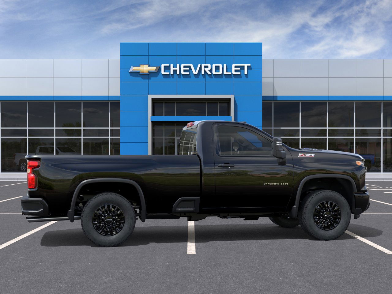 2026 Chevrolet Silverado 2500HD photo 5