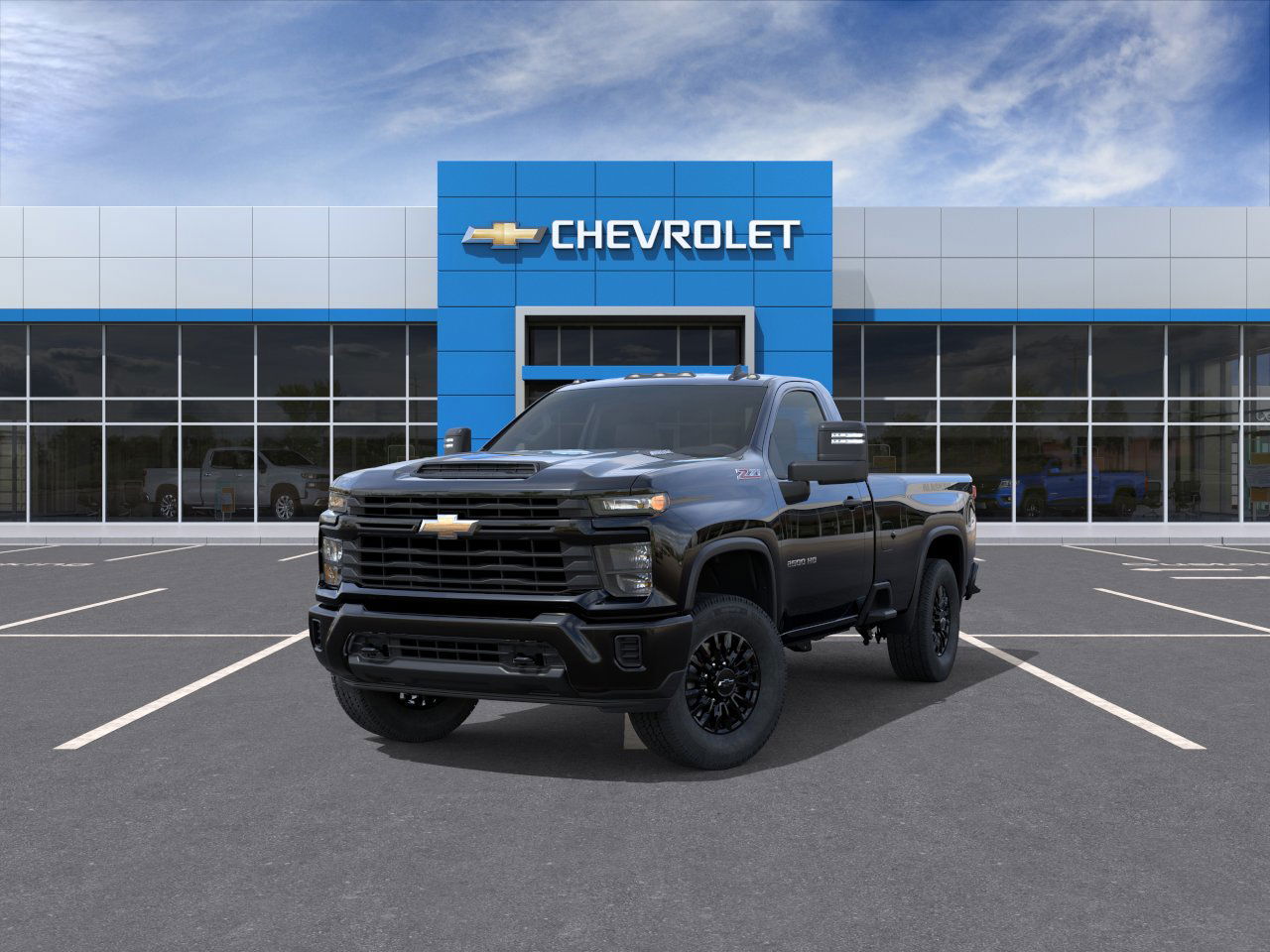 2026 Chevrolet Silverado 2500HD photo 8
