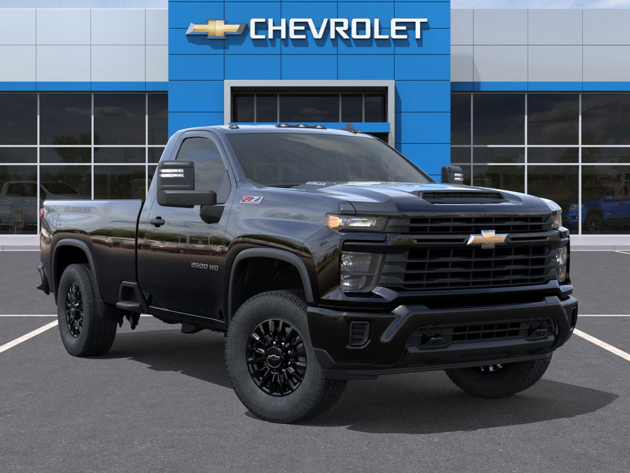2026 Chevrolet Silverado 2500HD photo 7