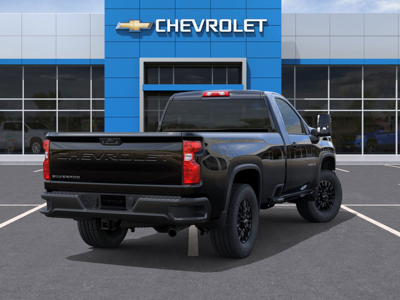2026 Chevrolet Silverado 2500HD photo 4