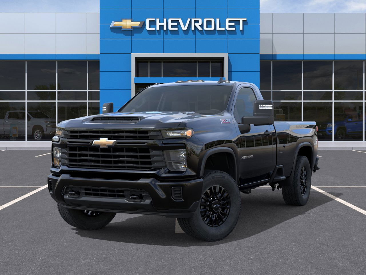 2026 Chevrolet Silverado 2500HD photo 6