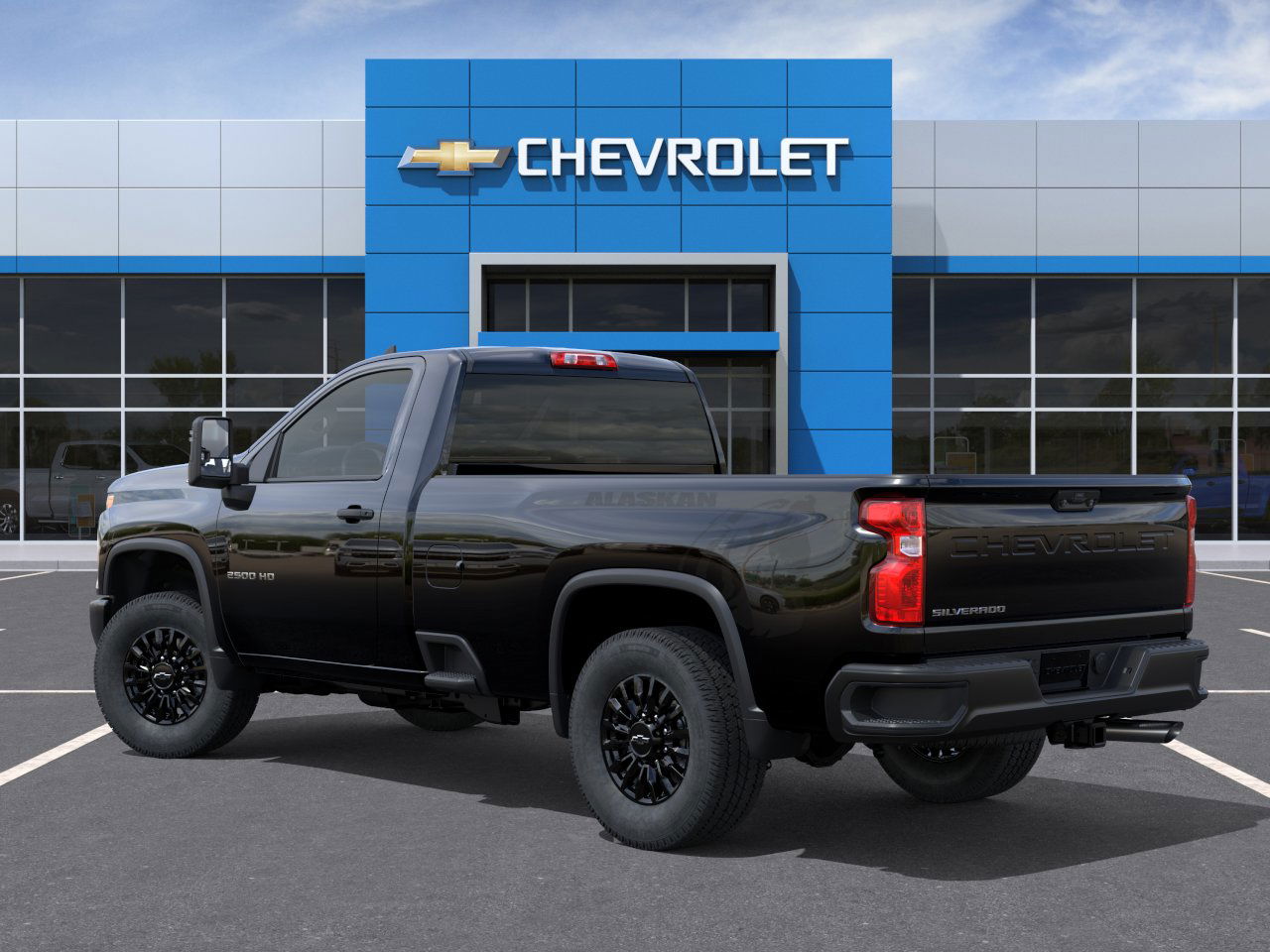 2026 Chevrolet Silverado 2500HD photo 3