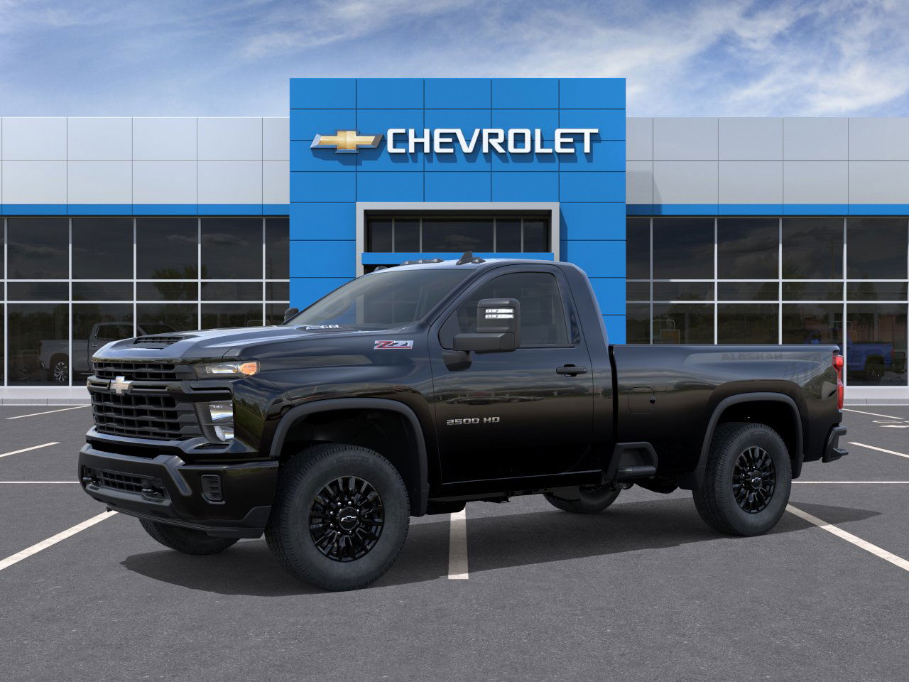 2026 Chevrolet Silverado 2500HD photo 2