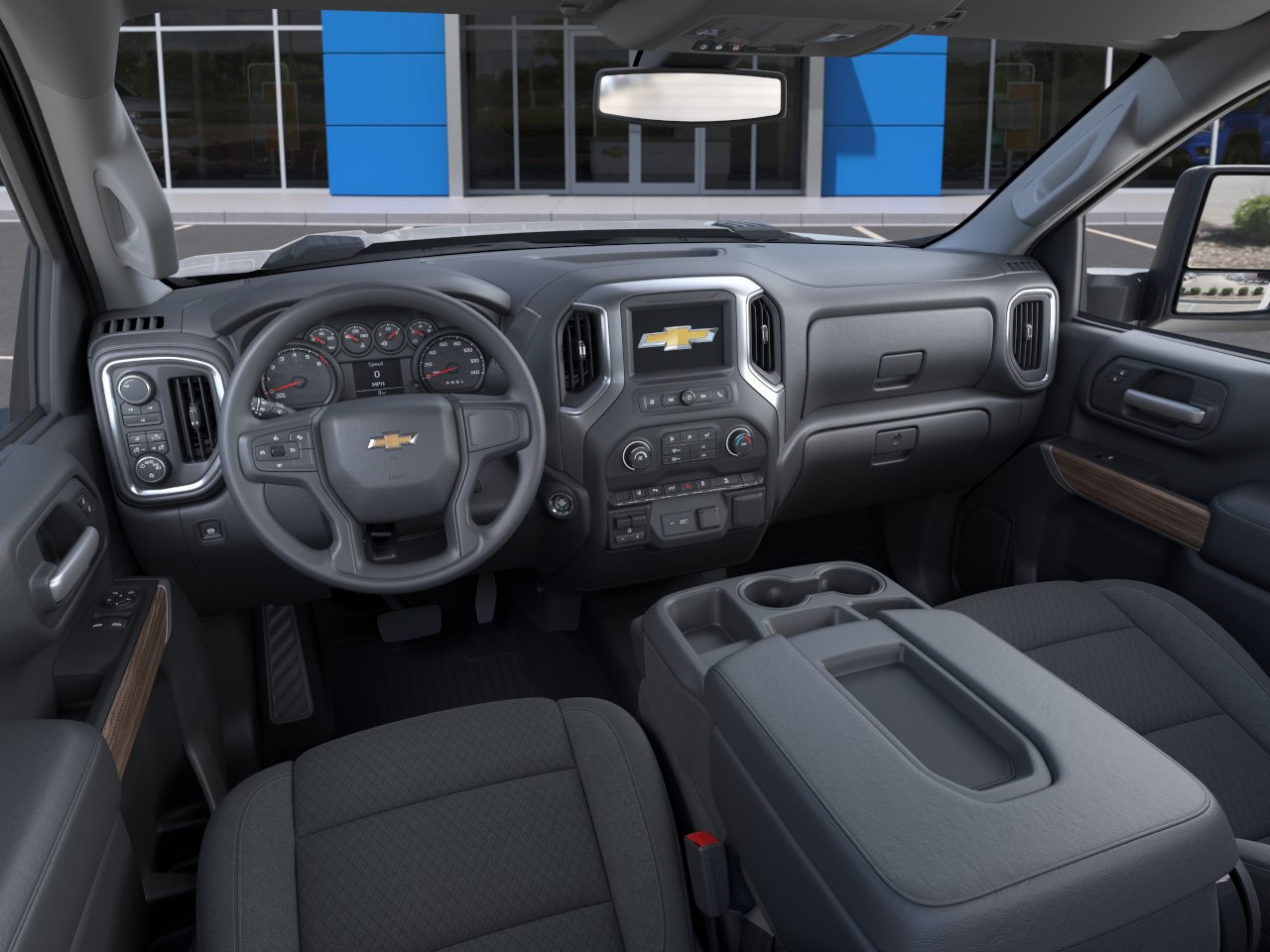 New 2026 Summit White Chevrolet WT image 15