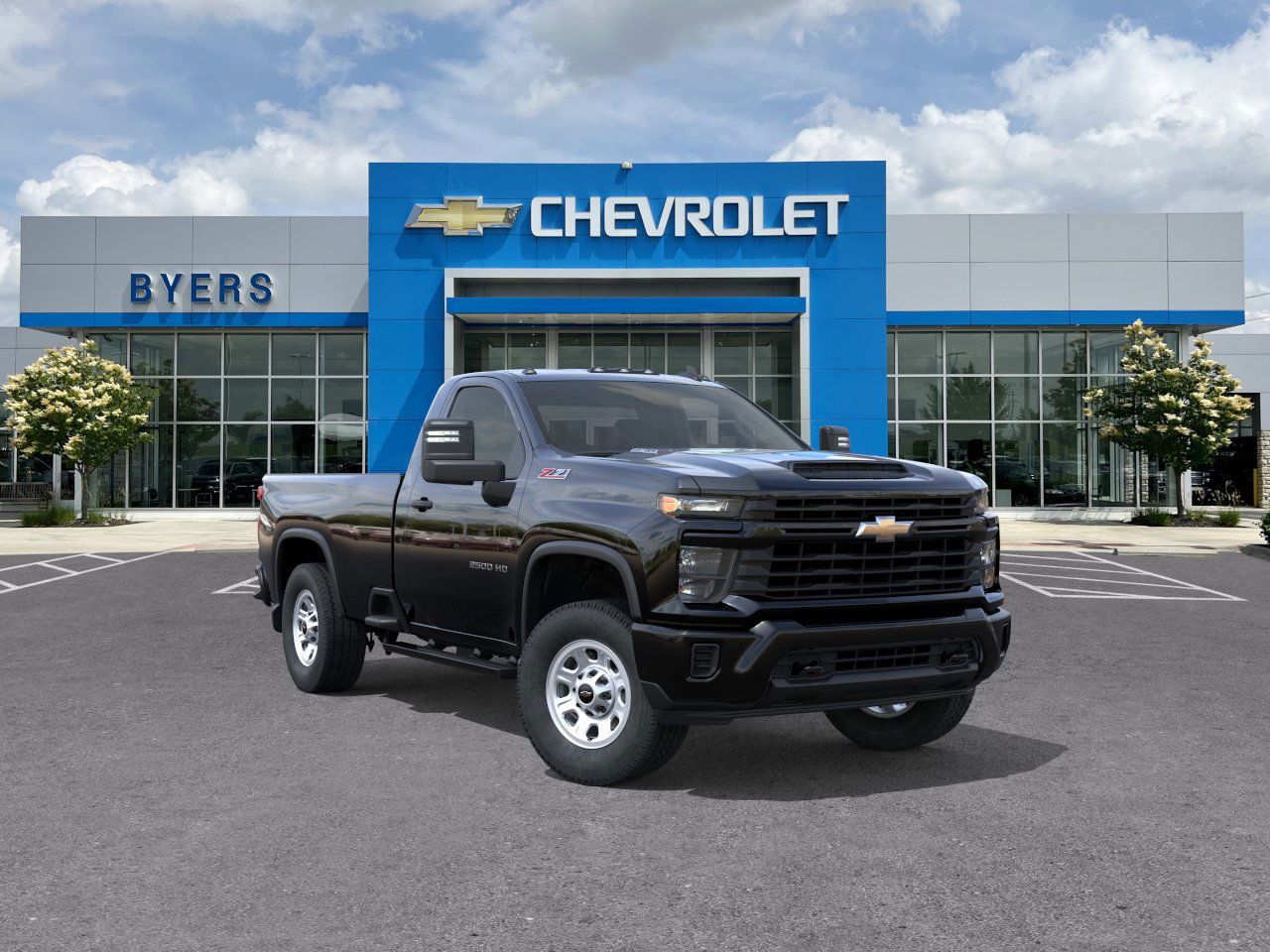 2026 Chevrolet Silverado 2500HD Work Truck's photo