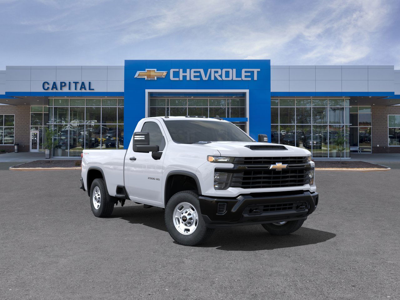 2025 Chevrolet Silverado 2500HD Work Truck's photo