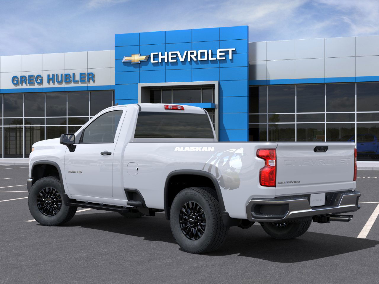2025 Chevrolet Silverado 2500HD photo 3