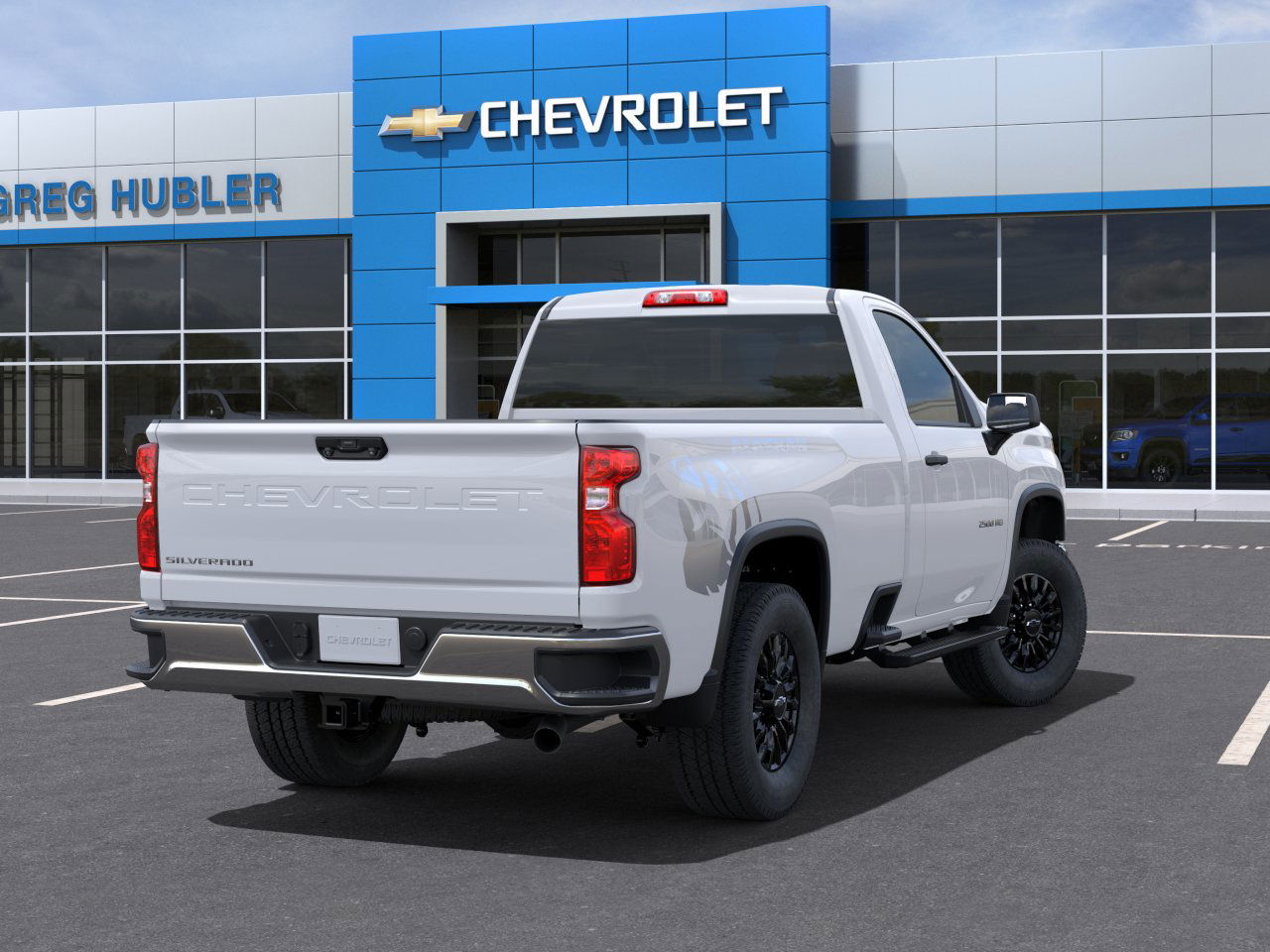 2025 Chevrolet Silverado 2500HD photo 4