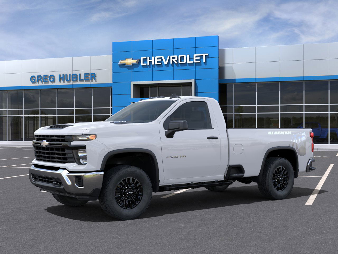 2025 Chevrolet Silverado 2500HD photo 2