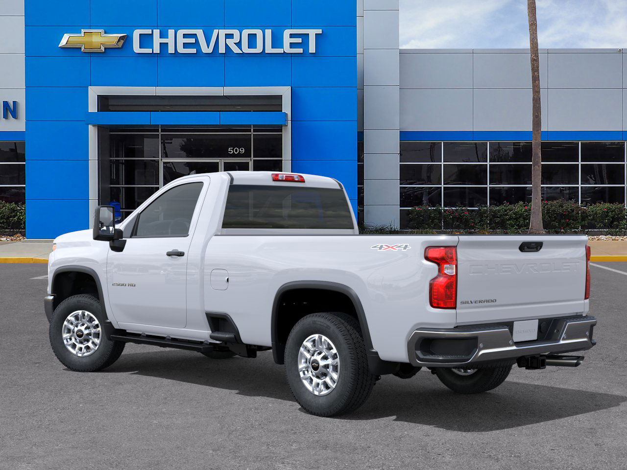 2025 Chevrolet Silverado 2500HD photo 3