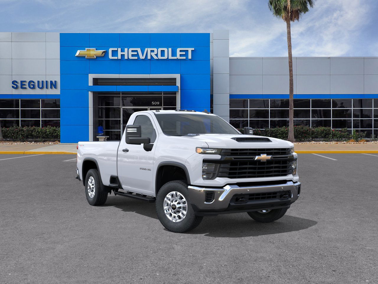 2025 Chevrolet Silverado HD WT's photo