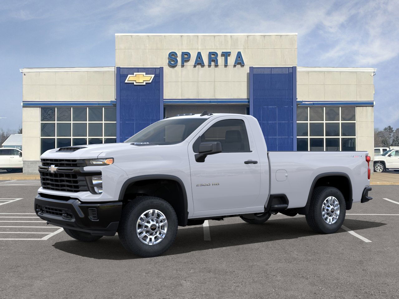 2025 Chevrolet Silverado 2500HD photo 2