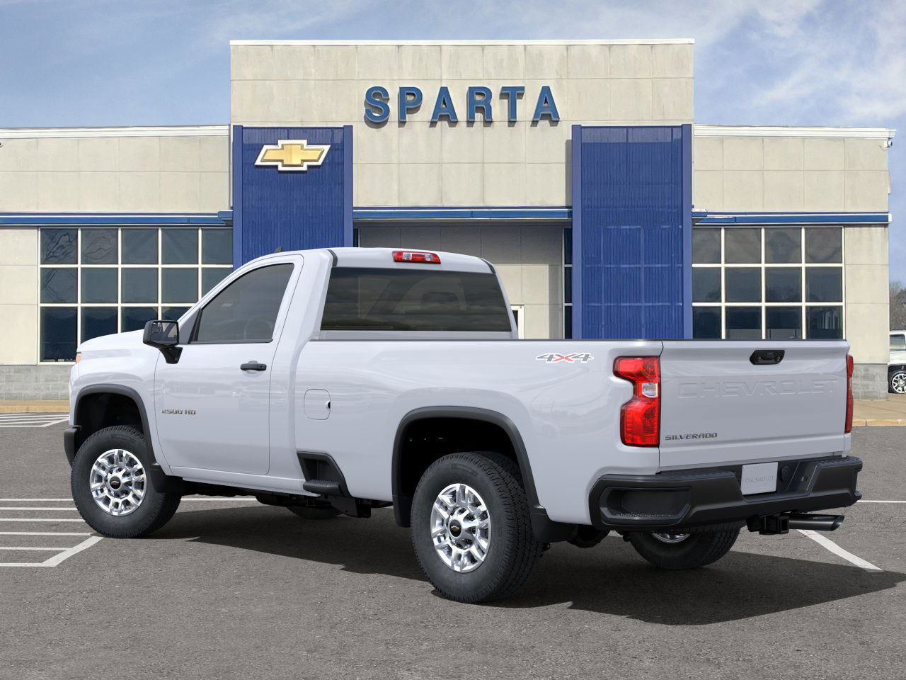 2025 Chevrolet Silverado 2500HD photo 3