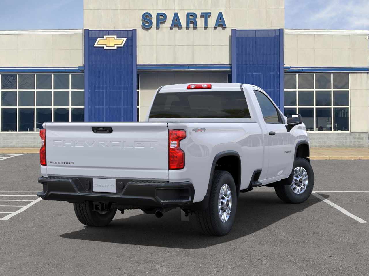 2025 Chevrolet Silverado 2500HD photo 4