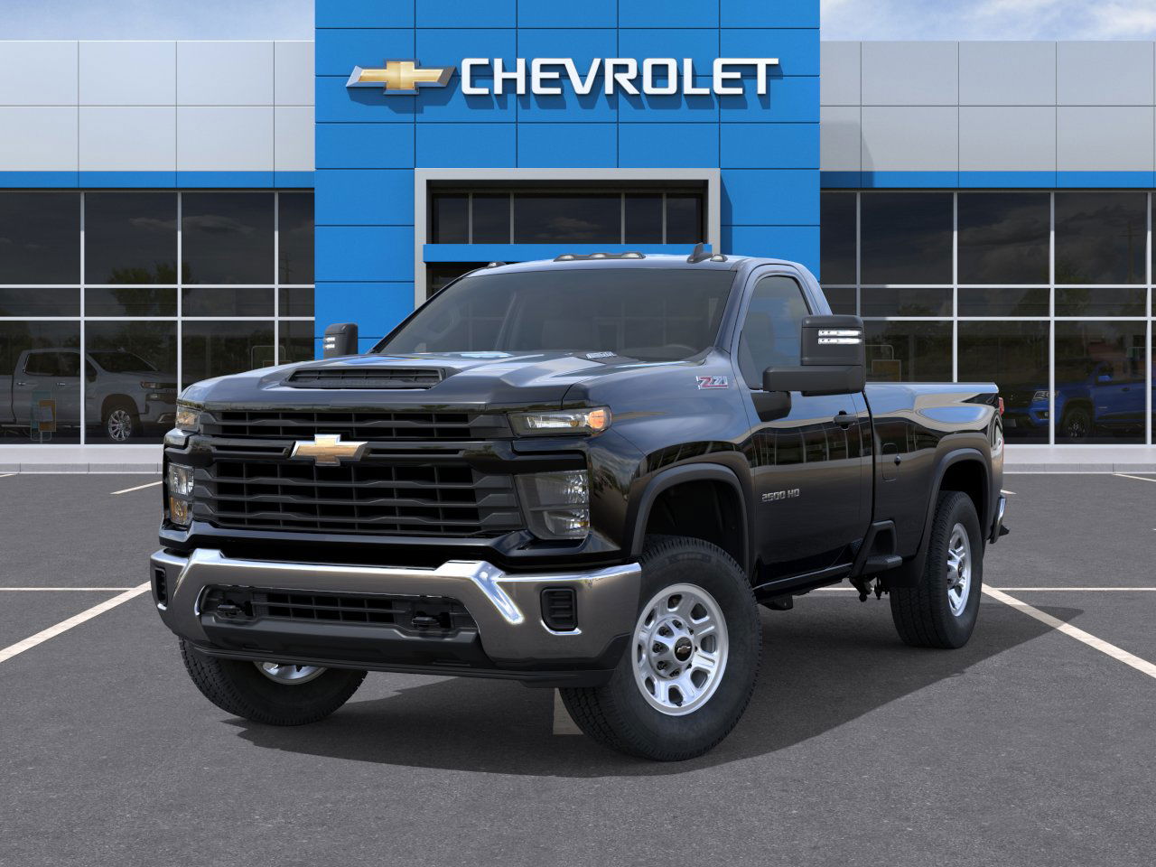 2026 Chevrolet Silverado 2500HD photo 6