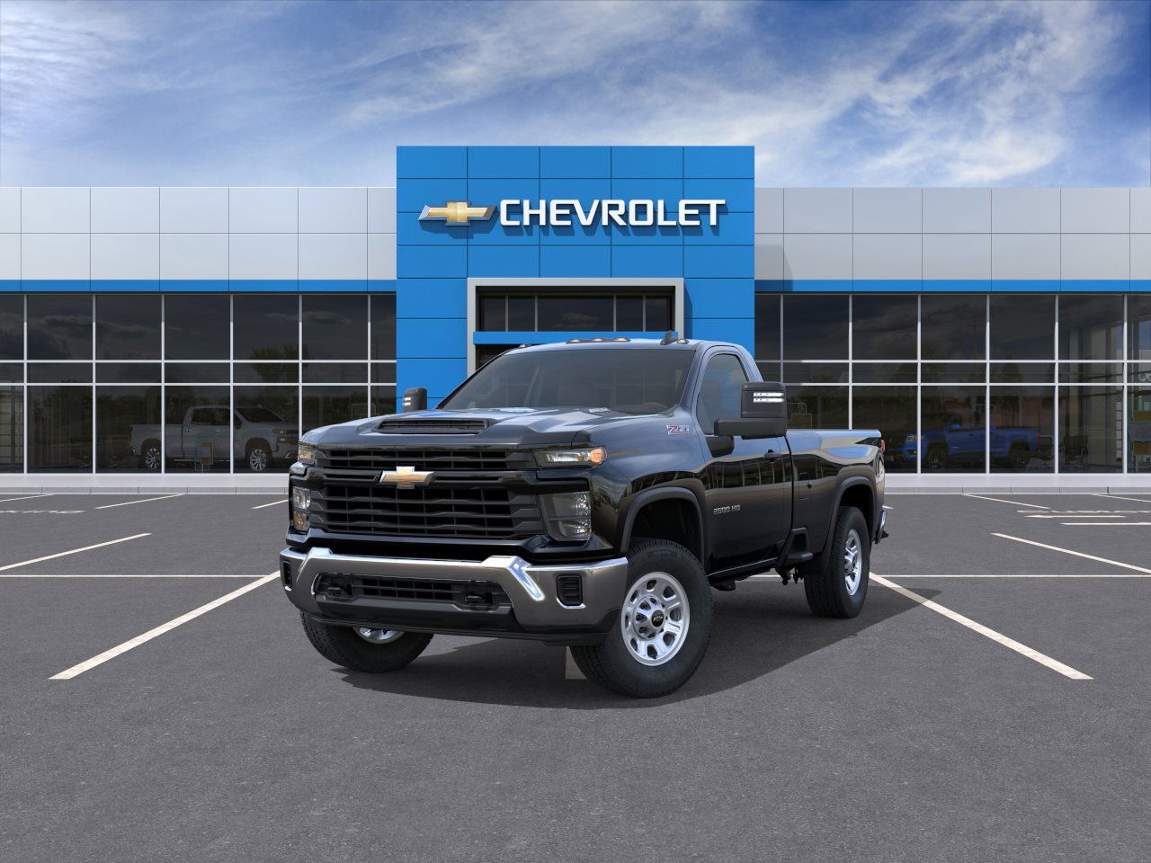 2026 Chevrolet Silverado 2500HD photo 8