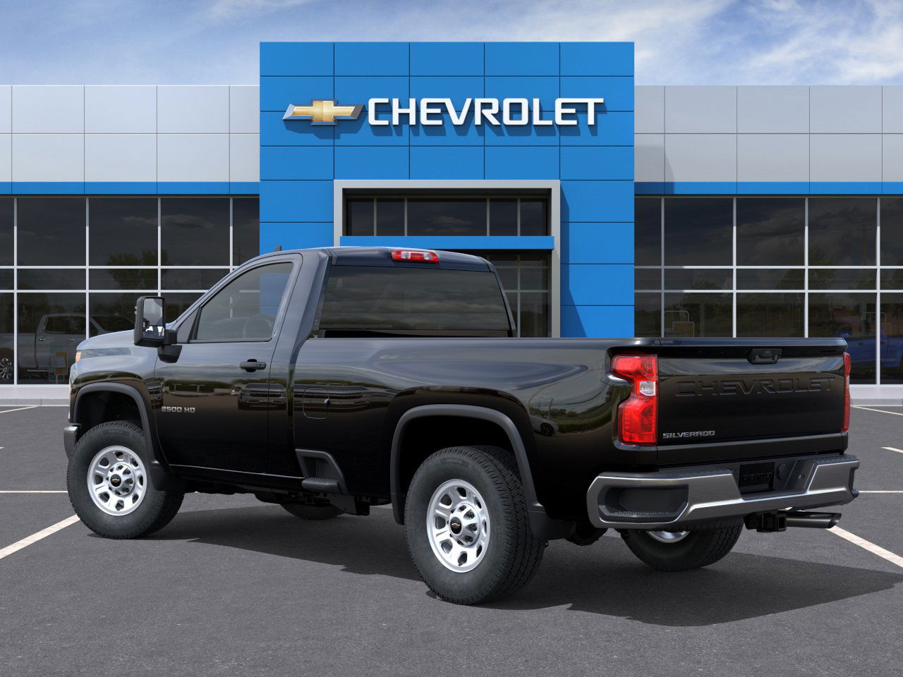 2026 Chevrolet Silverado 2500HD photo 3