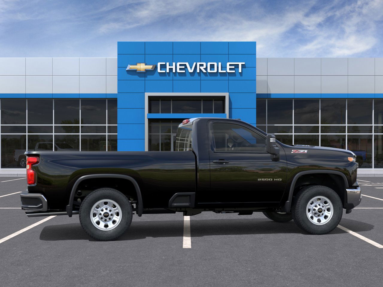 2026 Chevrolet Silverado 2500HD photo 5