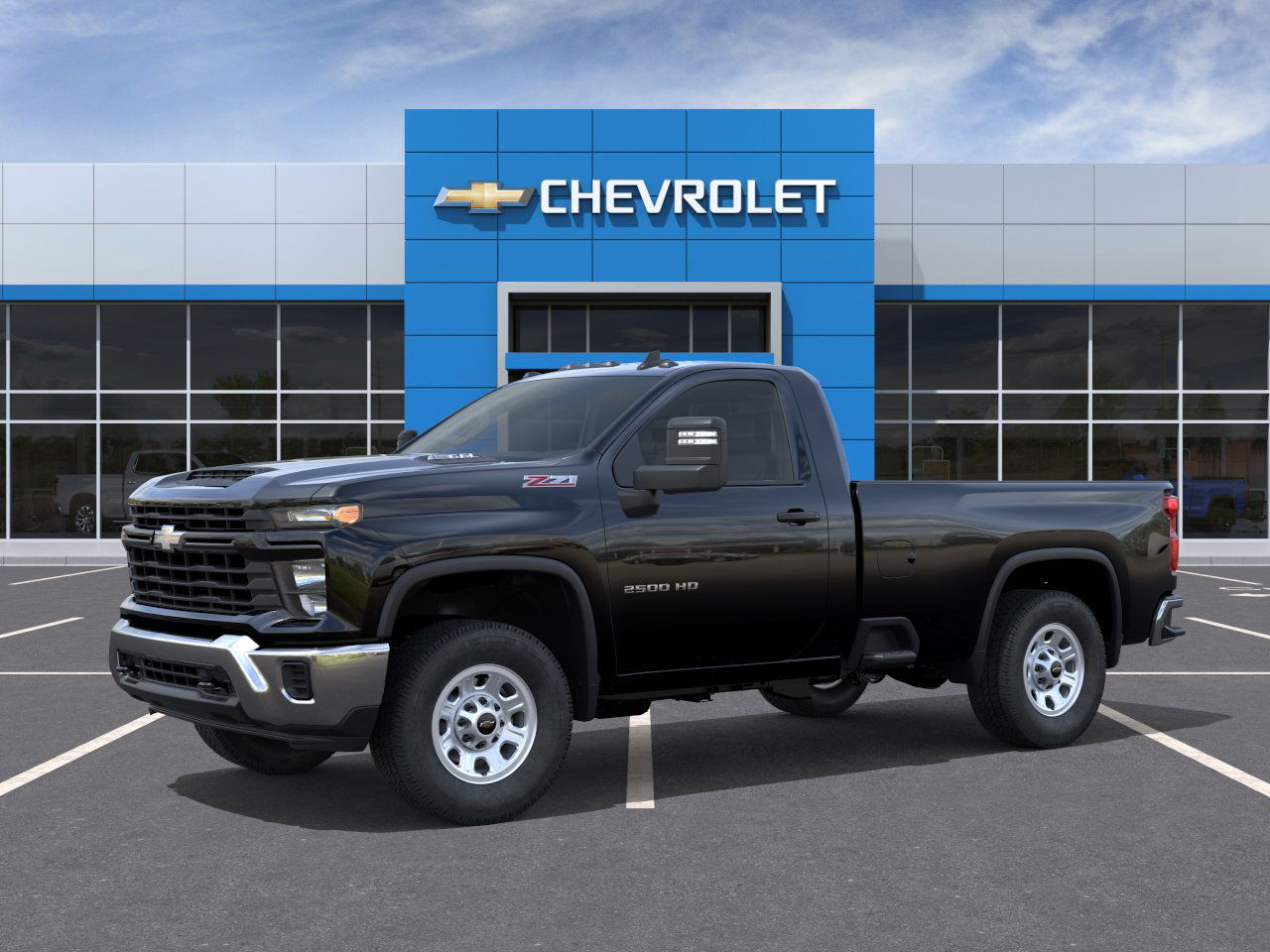 2026 Chevrolet Silverado 2500HD photo 2
