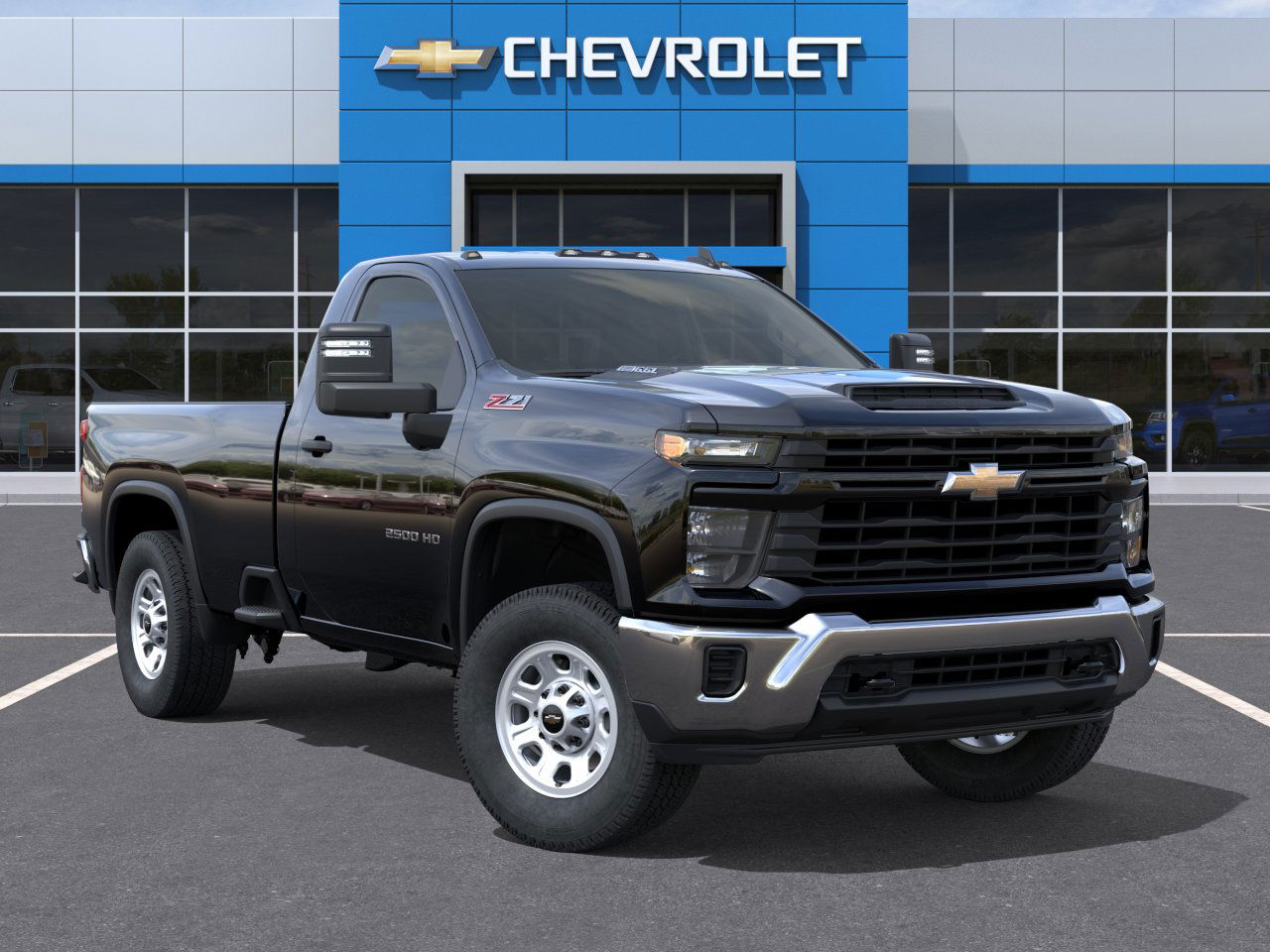 2026 Chevrolet Silverado 2500HD photo 7