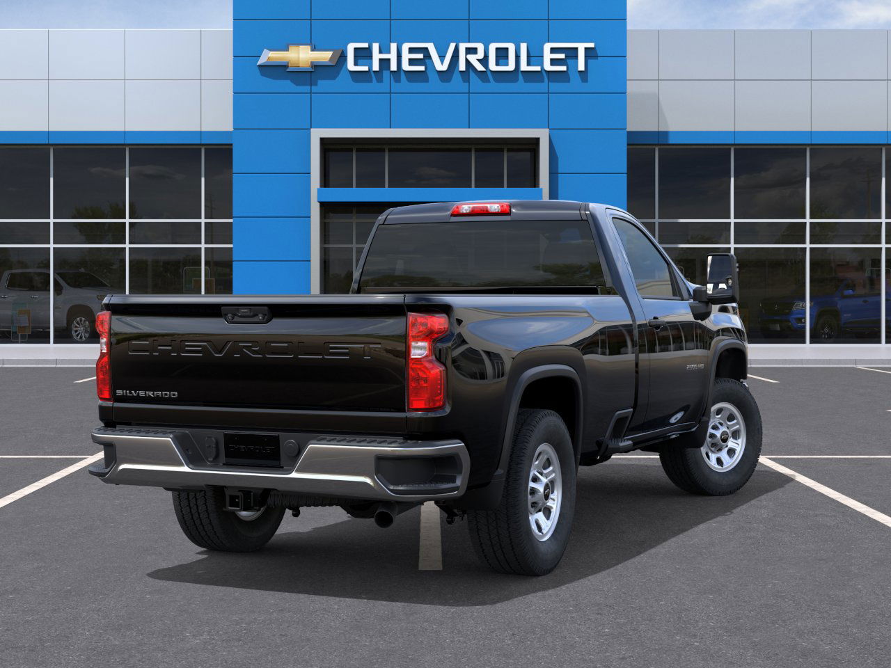 2026 Chevrolet Silverado 2500HD photo 4
