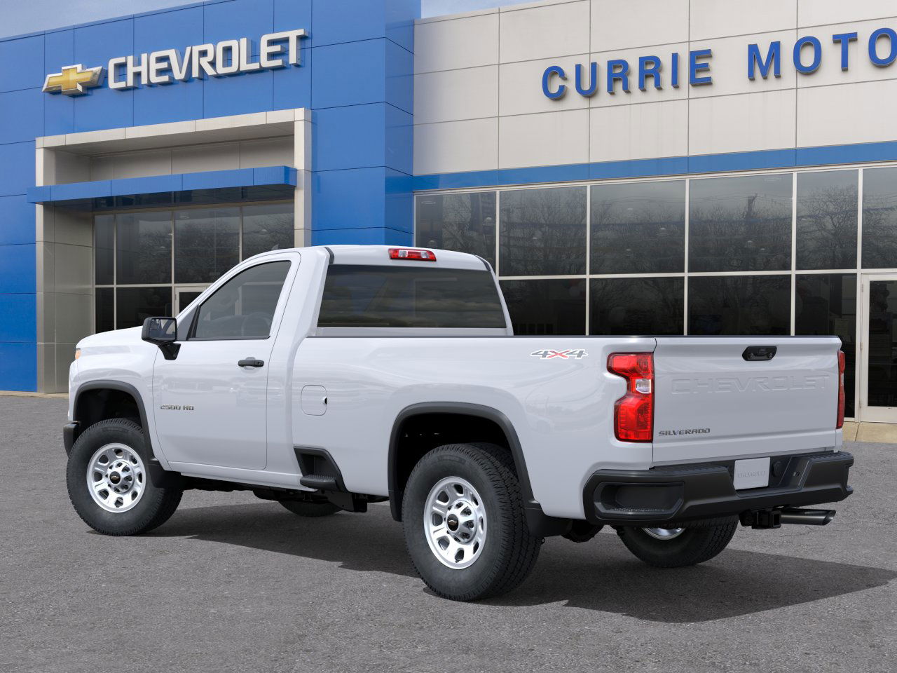 2026 Chevrolet Silverado 2500HD photo 3