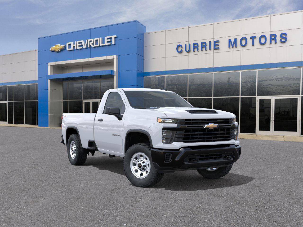 2026 Chevrolet Silverado 2500HD Work Truck's photo