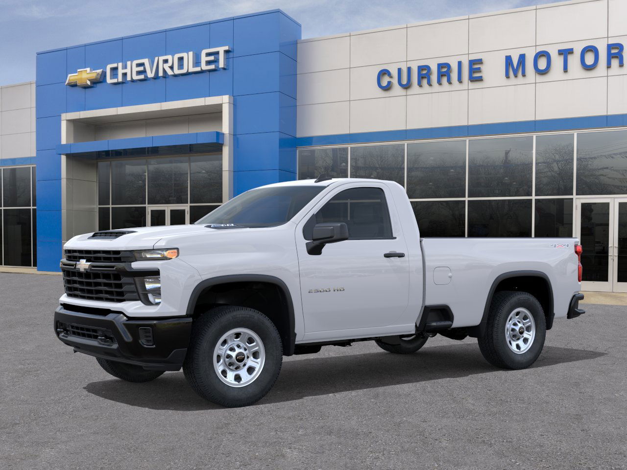 2026 Chevrolet Silverado 2500HD photo 2