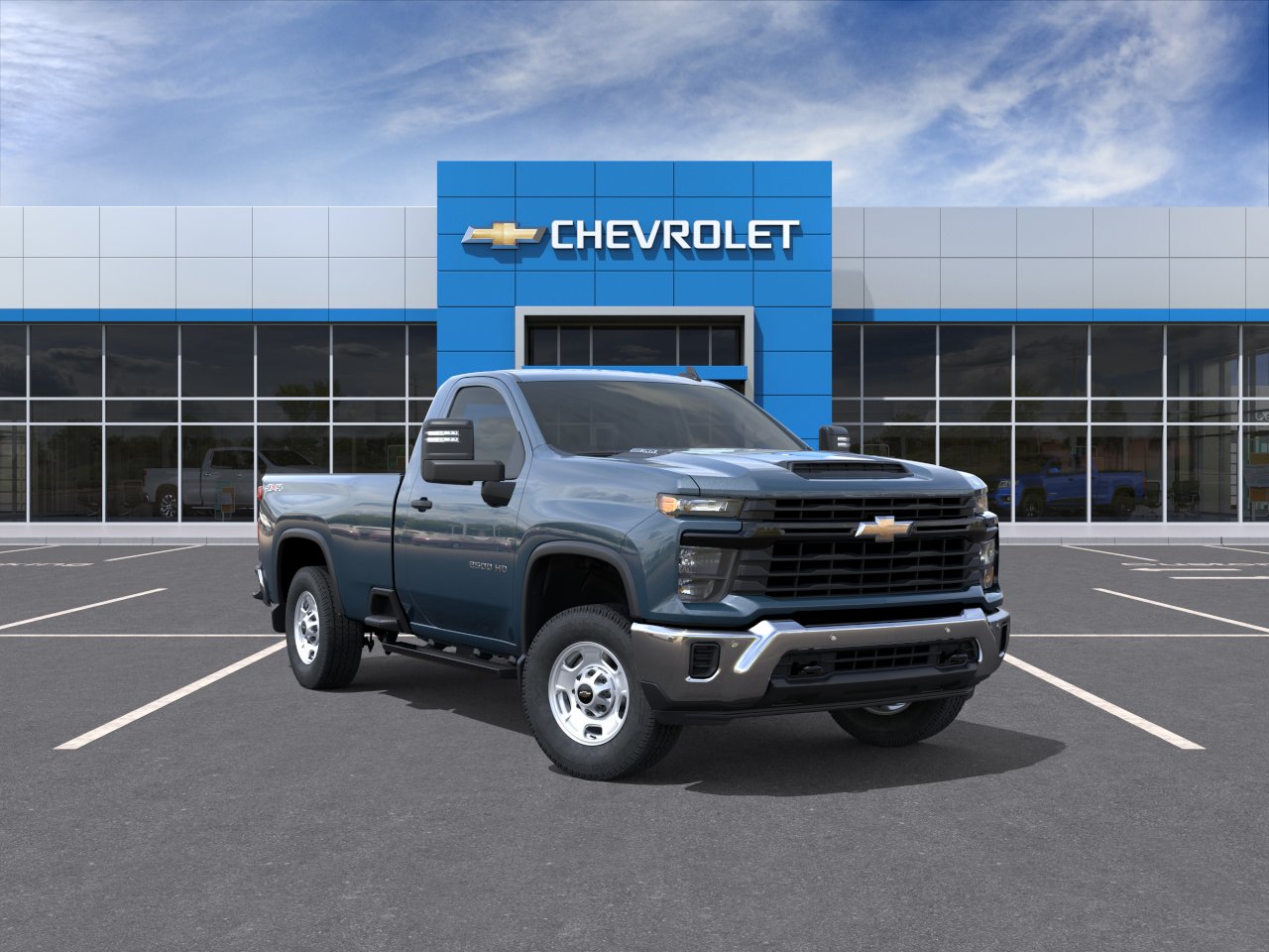 2026 Chevrolet Silverado 2500HD