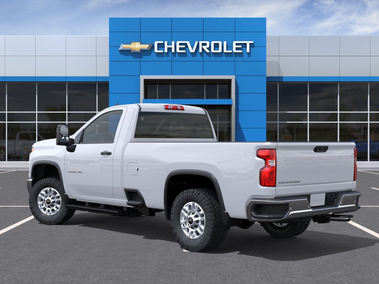 New 2026 Summit White Chevrolet WT image 3