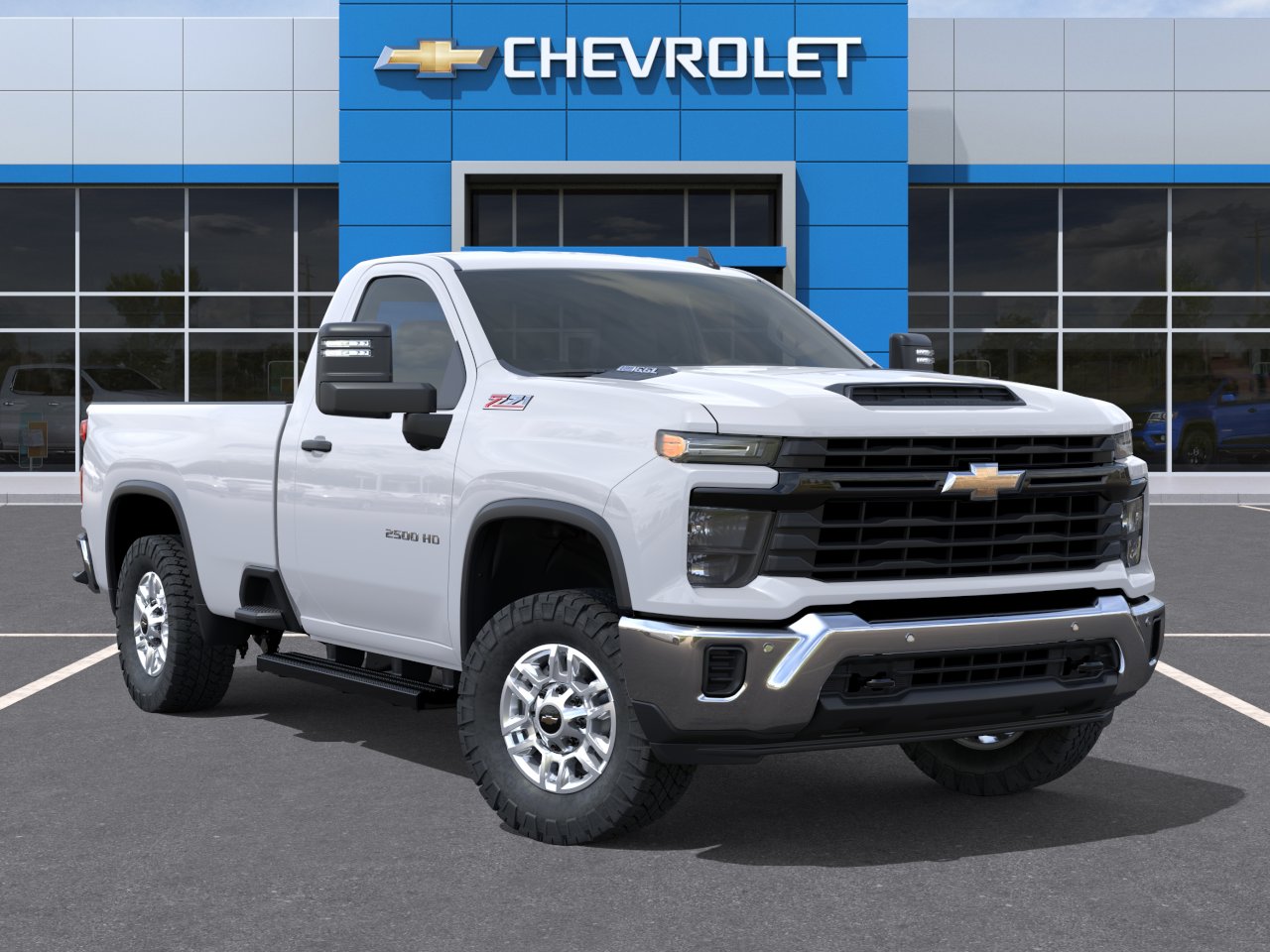 New 2026 Summit White Chevrolet WT image 7