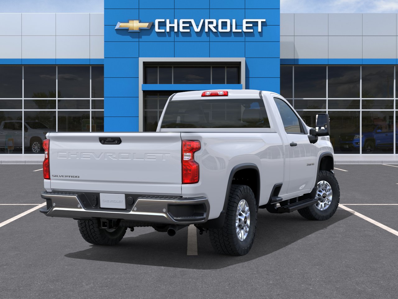 New 2026 Summit White Chevrolet WT image 4