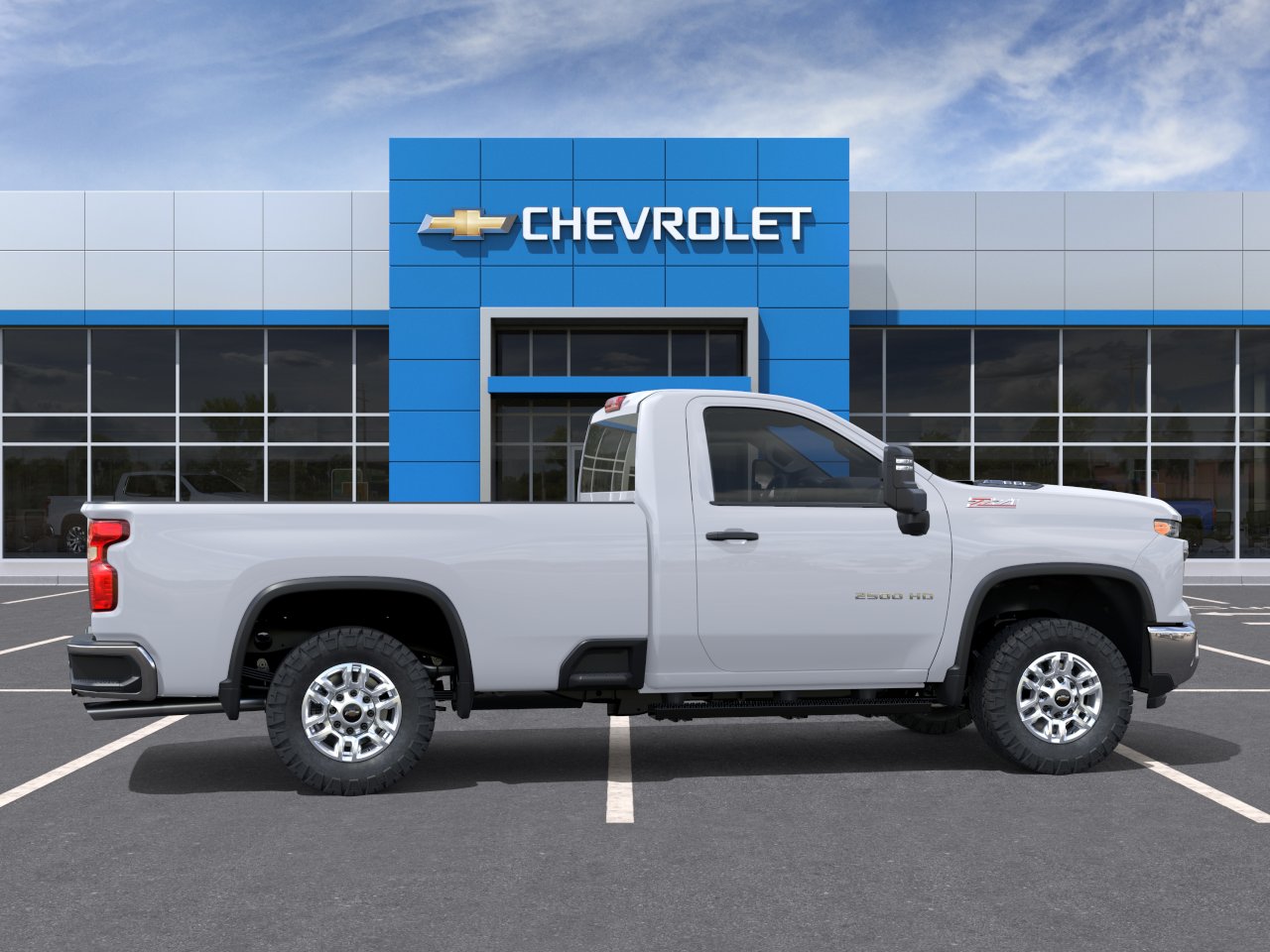 New 2026 Summit White Chevrolet WT image 5