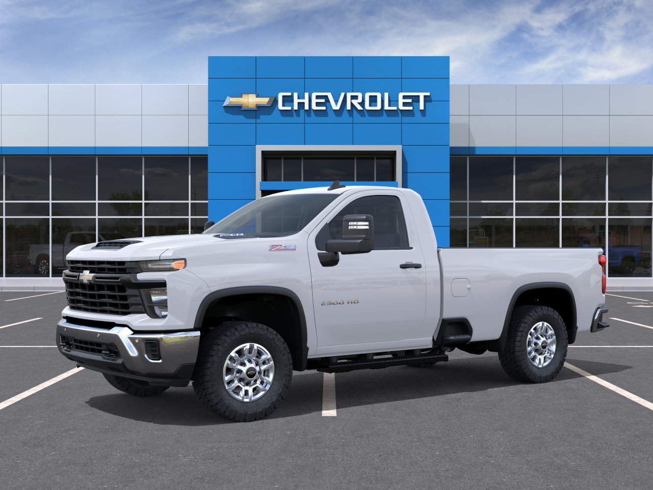 New 2026 Summit White Chevrolet WT image 2