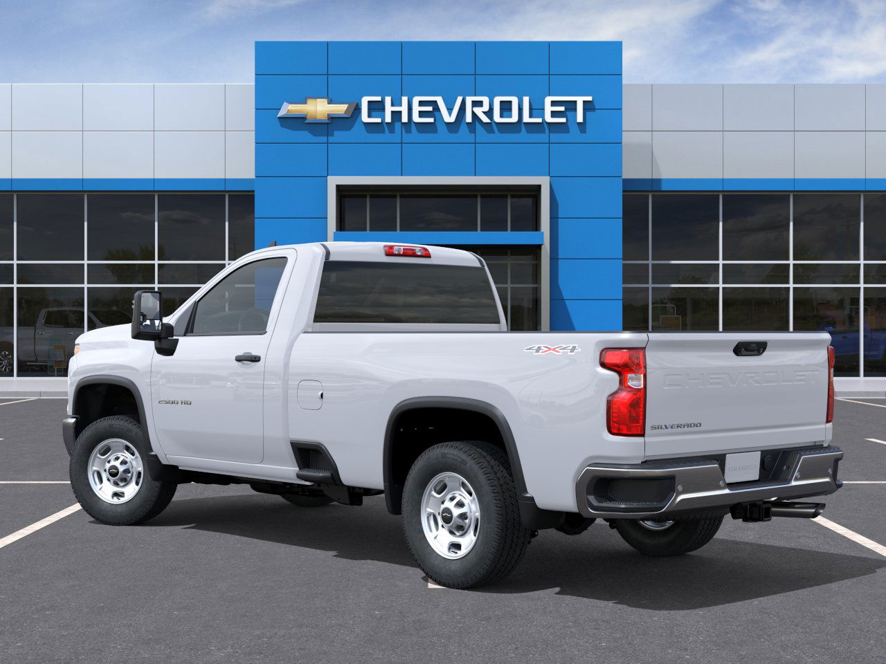 2025 Chevrolet Silverado 2500HD photo 3