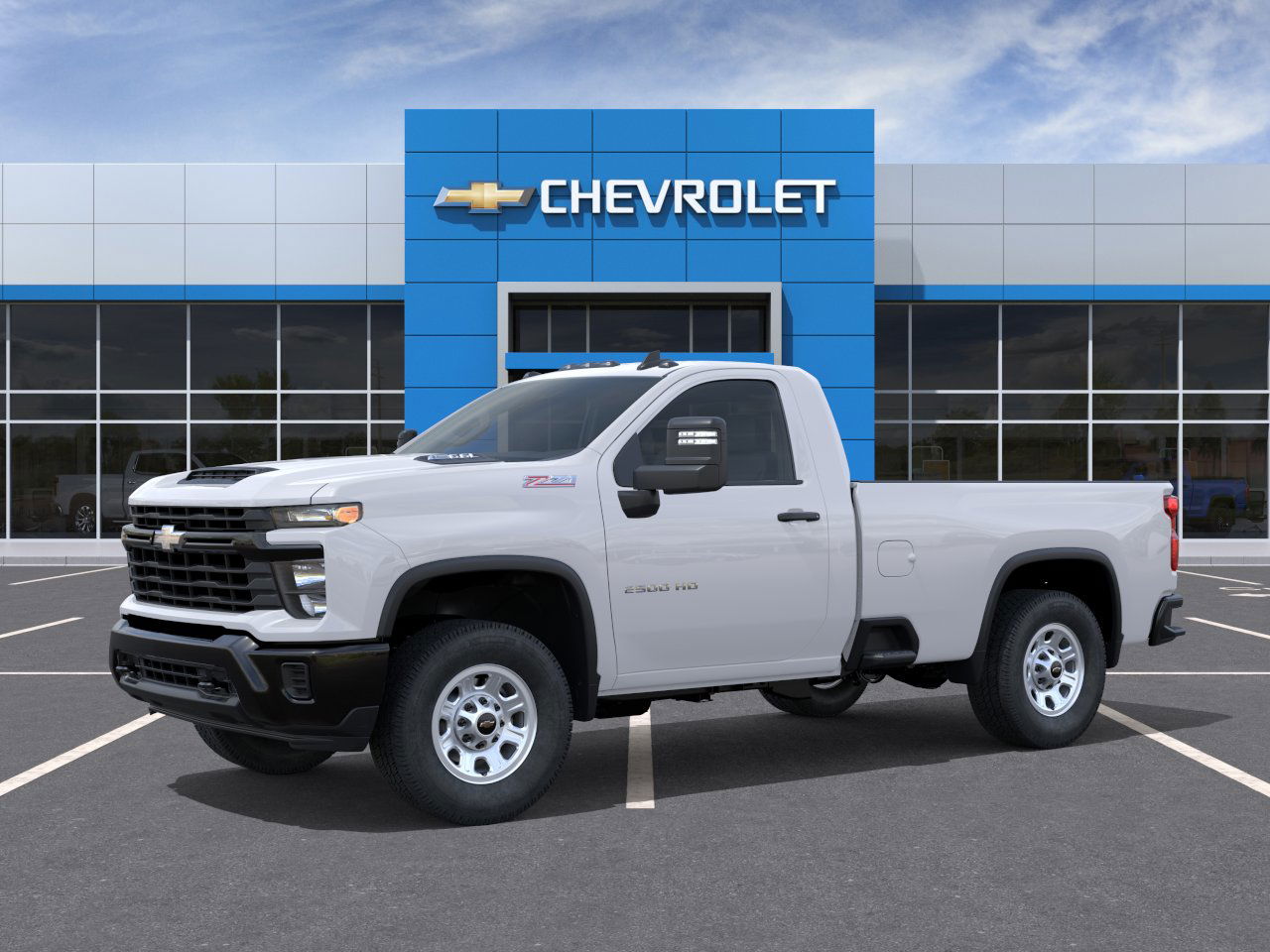 2025 Chevrolet Silverado 2500HD photo 2