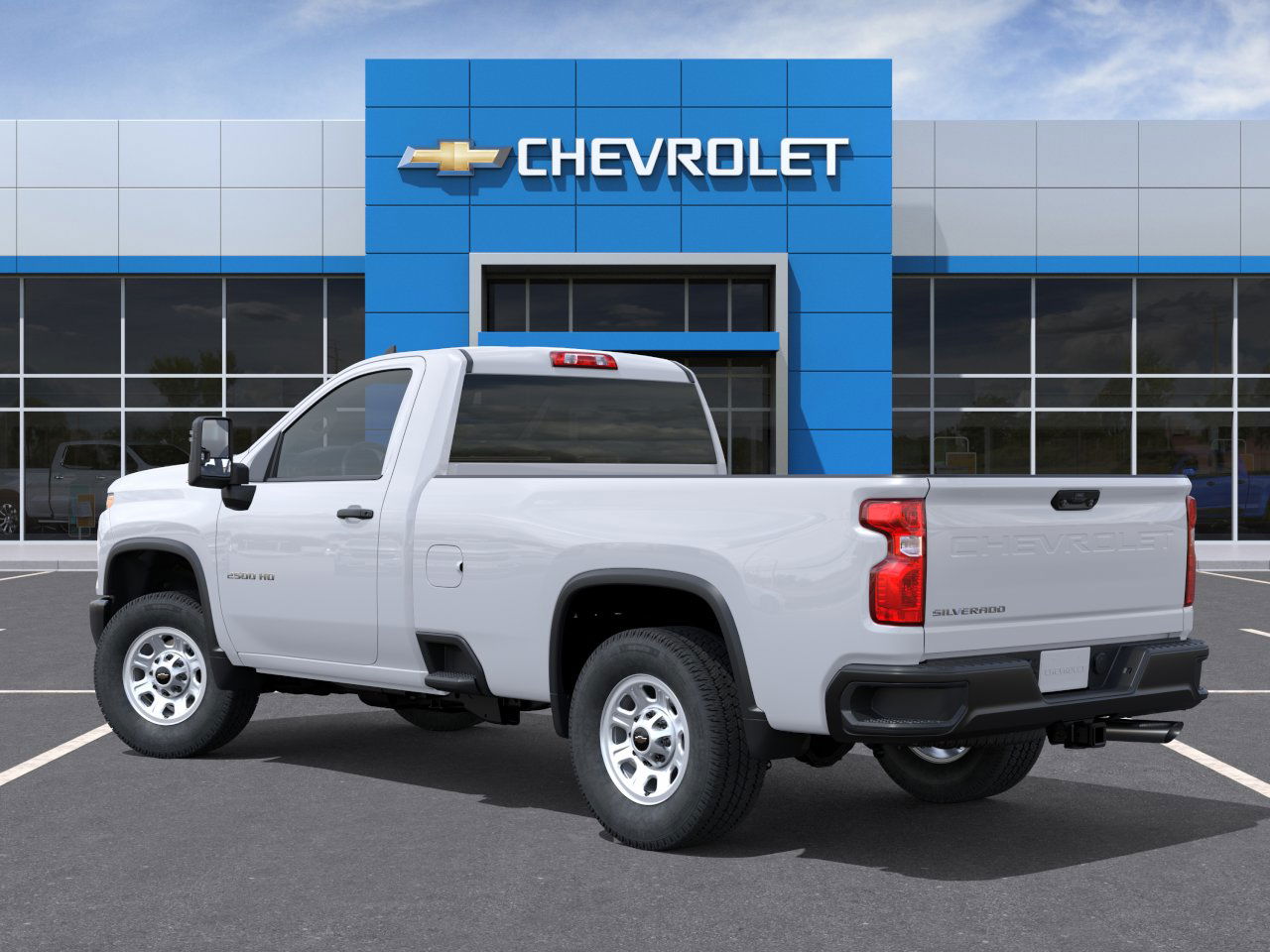 2025 Chevrolet Silverado 2500HD photo 3