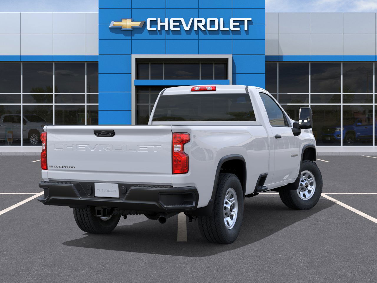 2025 Chevrolet Silverado 2500HD photo 4