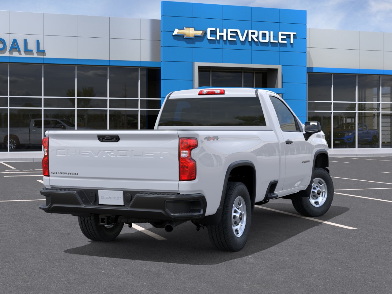 New 2026 Summit White Chevrolet WT image 4