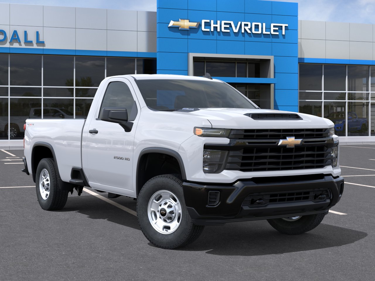 New 2026 Summit White Chevrolet WT image 7